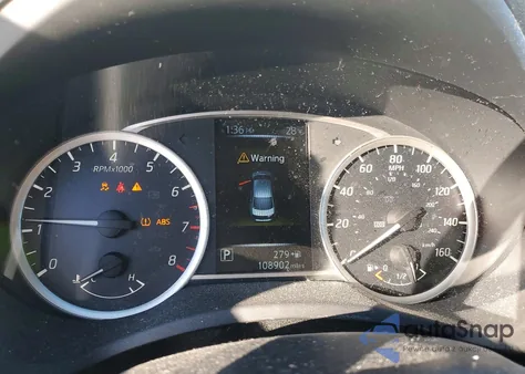 2016 Nissan Sentra S z USA, uszkodzony, nr VIN 3N1AB7AP0GY210457